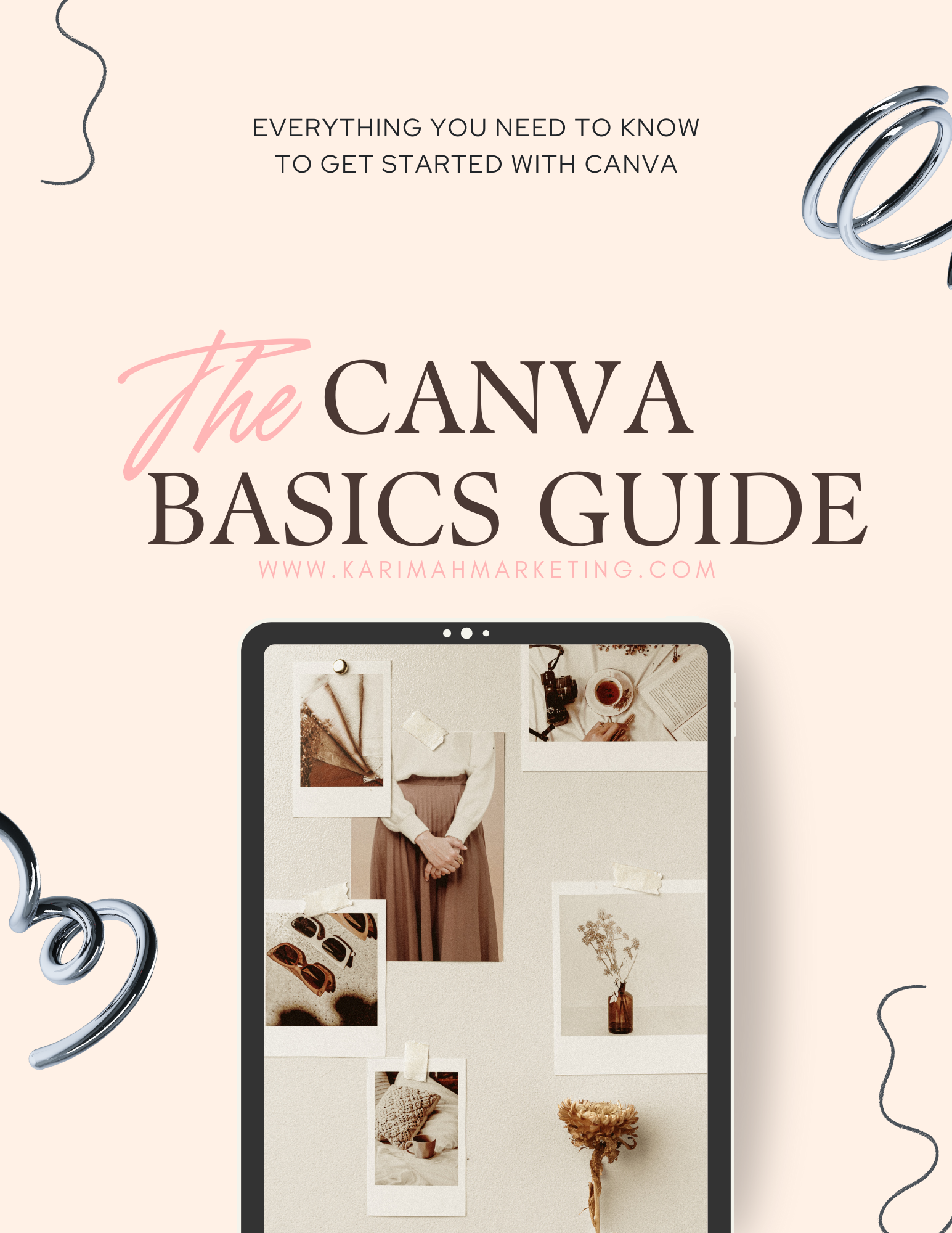 Canva Guide for beginners